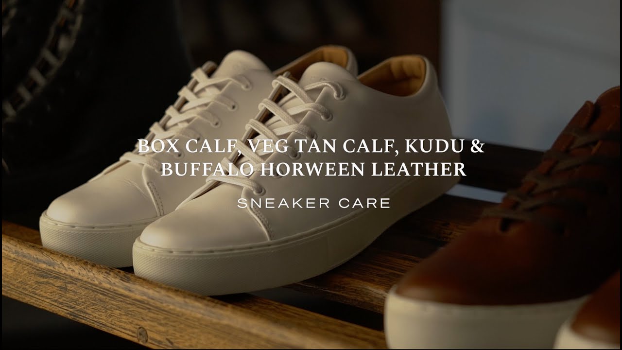 Sneaker Bianco/blu Leather Crown - Le Follie Shop