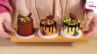 [💕Mini Cake 💕] Hershey's Mini Cake Collection: Sprinkles Cakes Trio | Cake Decorating | Mini Bakery