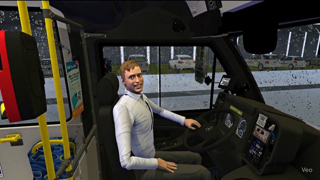 Google Veo 3 Proton Bus Driver