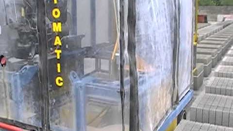 Block Strapping Machine