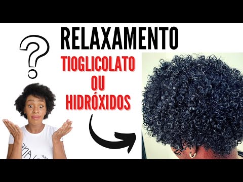 Vídeo: Qual a diferença entre relaxantes tio e hidróxido?