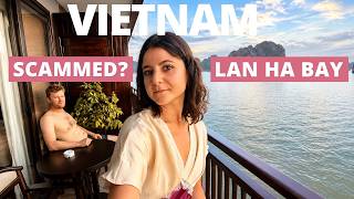 Lan Ha Bay Cruise Better Than Ha Long Bay honest review- Vietnam  Guide
