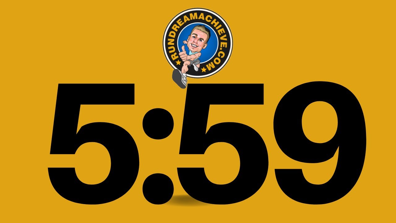 How To Run A Mile In Under 6 Minutes Using Leverage YouTube