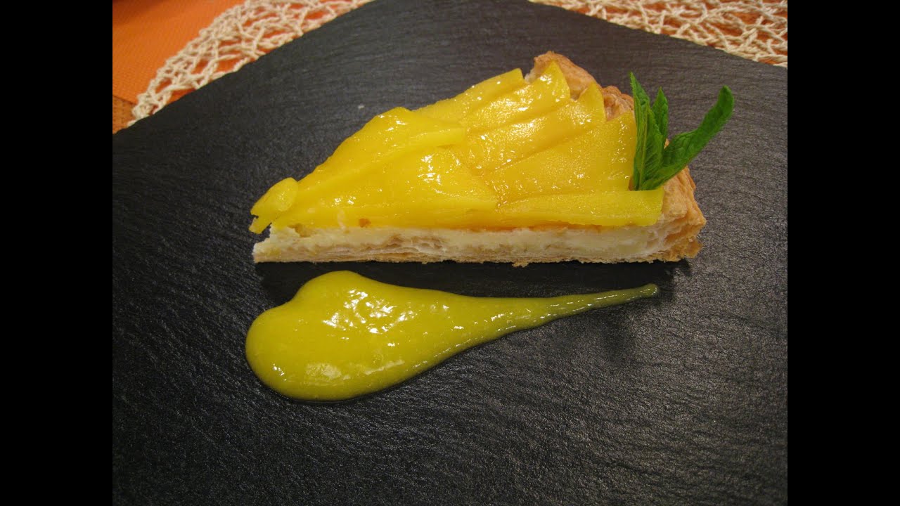 Cómetelo |  Tarta de queso y mango