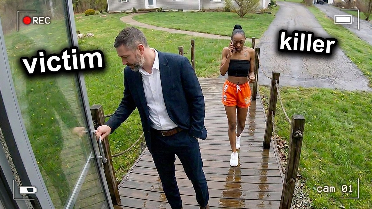 Moments Before Secret Tinder Date Turns Into Massacre