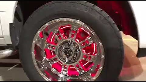 RGB Color Wheel Rings Rim Light Kit with Bluetooth App (BLEDIM) control - FIA Car Lighting Factory