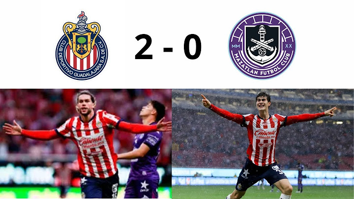 RESUMEN CHIVAS VS MAZATLAN J4 APERTURA 2024