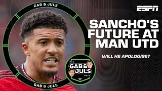 ‘He controls this!’ Will Sancho apologise to Ten Hag to return to the Man United squad? | ESPN FC