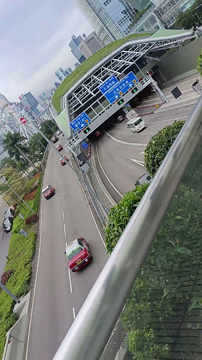 di Hongkong jalan jalan di siang hari