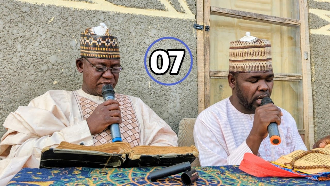 Ramadan Tafsiri 07 daga Sheikh Ubale Adakawa Kano - YouTube