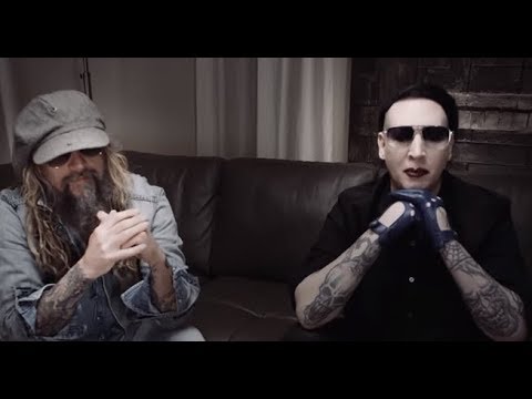 Marilyn Manson states he use to urinate on Korn's catering in new tour promo video..