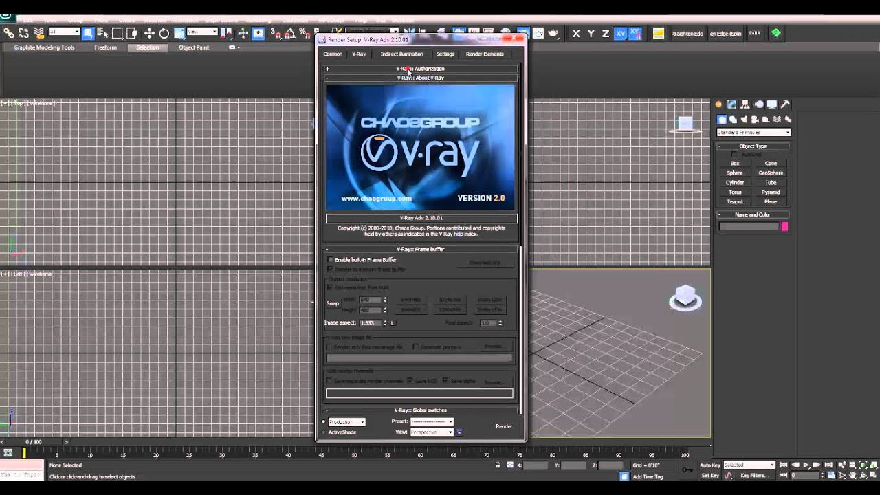 vray 3ds max 2013 tutorial