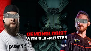 f0rest Plays Demonologist with olofmeister (SCARY!!!)