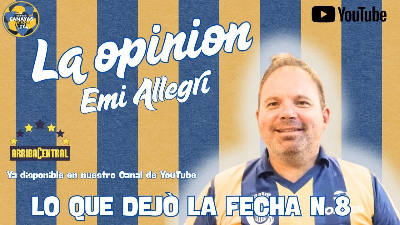 EMI ALLEGRI: Lo que dejó de la Fecha N 8 #55