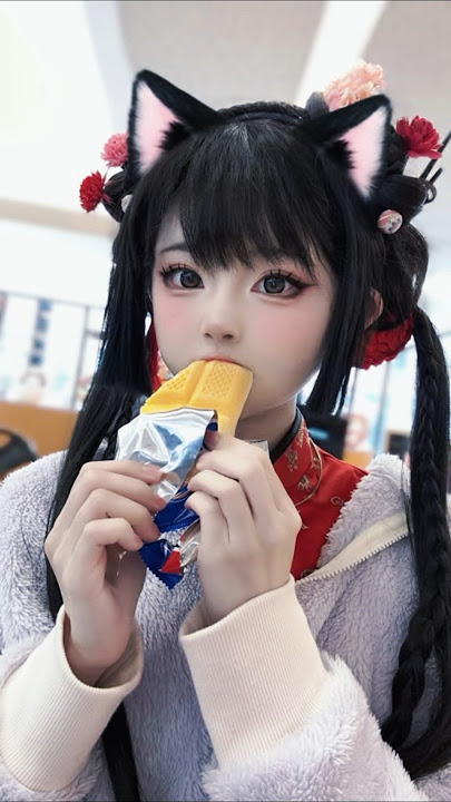 jedag jedug cosplay seeu kawaii ( part 8 ) #seeu #edit #seeuxiaorou #viralshort #cosplay #shorts