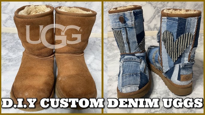 custom painted uggs