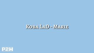 Koba LaD Marie parole lyrics Resimi