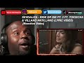 SEVDALIZA - RIDE OR DIE PT. 2 FT. TOKISCHA & VILLANO ANTILLANO (LYRIC VIDEO)| REACTION