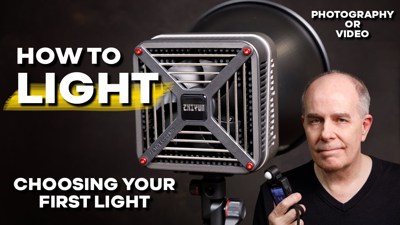 Learn how to use LIGHT in photography Best First Light for