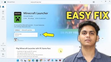Fix Minecraft Launcher Not Downloading or Installing Microsoft Store