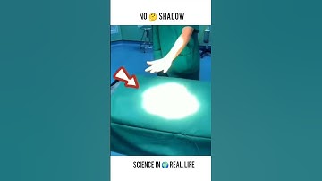 Why 🤔 No Shadow of Surgery light in Operation Theatr #biology #facts #experiment