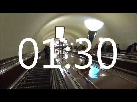 Video: Metro de Moscú, la escalera mecánica más larga del mundo, así como otras curiosidades entre las escaleras mecánicas