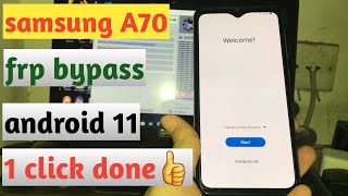 samsung A70 frp bypass android 11 | samsung android 11,12 frp bypass | samsung android 13 frp bypass