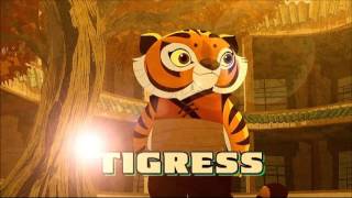 Kung Fu Panda Secrets Of The Furious Five 2008 - Trailer