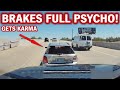 BRAKE CHECKER ENDS UP GETTING A TASTE