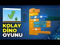 Scratch'da Dinozor Oyunu Nasıl Yapılır?