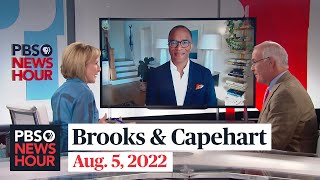 Brooks and Capehart on Democrats' climate bill and critical primary elections
