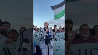 Milwaukee mosque president Salah Sarsour released from ICE detention after 80 days