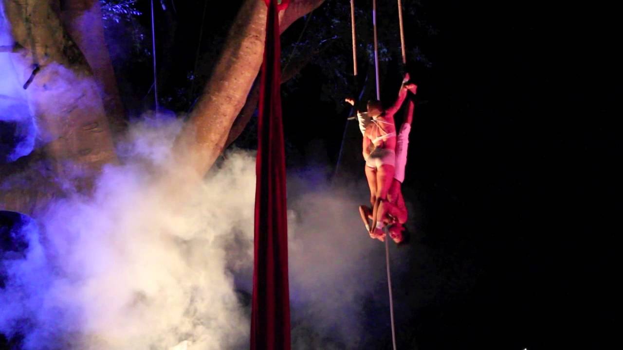 Mullumbimby Circus Festival 2013 Opening Ceremony