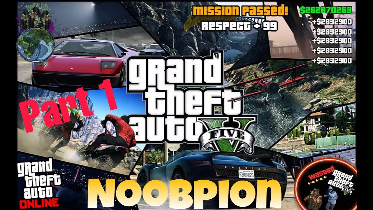 Grand Theft Auto V Agent 14 mission part-1 - YouTube