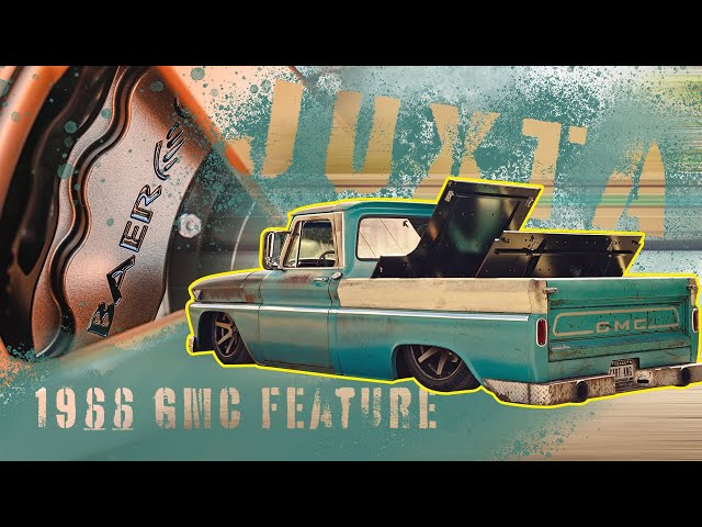 1966 GMC Patina Truck build by Hammer Fab