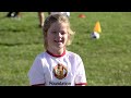 Peter Schmeichel meets primary school children for fun, games and a reading session