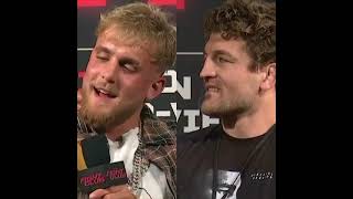 Jake Paul Vs Ben Askren Trash Talk Highlights