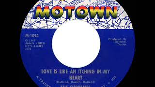 1966 HITS ARCHIVE: Love Is Like An Itching In My Heart - Supremes (mono)