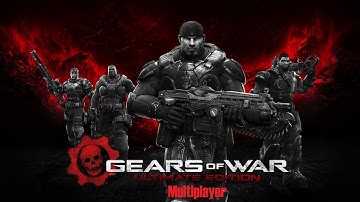 Gears of War: Ultimate Edition Multiplayer #13: Assassiantion on Courtyard