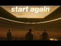 Start again | Original AI Music Lyric Video