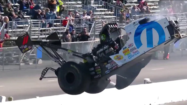 Leah Pruett walks away from unbelievable crash in ...