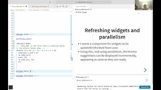 Jovan Gerbscheid - Writing proofs by clicking (Lean Together 2026)