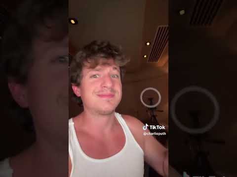 “POWER!” Charlie Puth