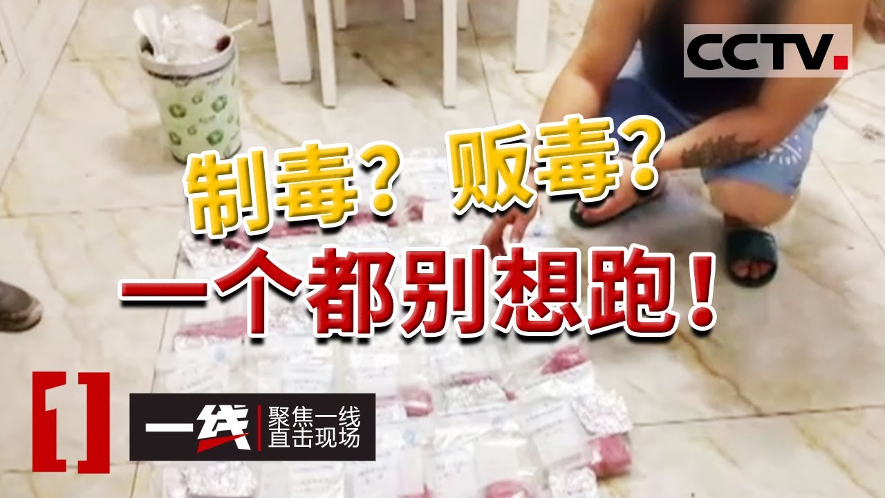 《一线》家庭主妇竟然是毒贩？贩毒 制毒！他们的孤注一掷 换来的是死刑！ 20220211 | CCTV社会与法
