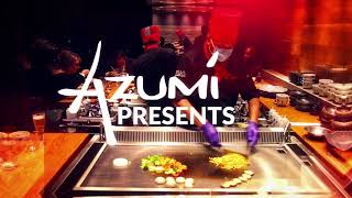 The Azumi Flame Room is LIT 🔥