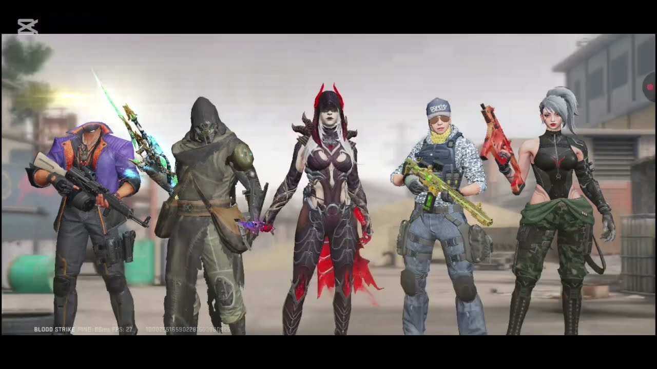 👻¡El modo PUNTO CALIENTE de Bloodstrike es de lo mejor!😈