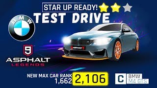 TEST DRIVE BMW M4 GTS Asphalt 9 Legends  Gameplay ios