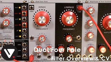 Dual Four Pole | Filter Overview & CV