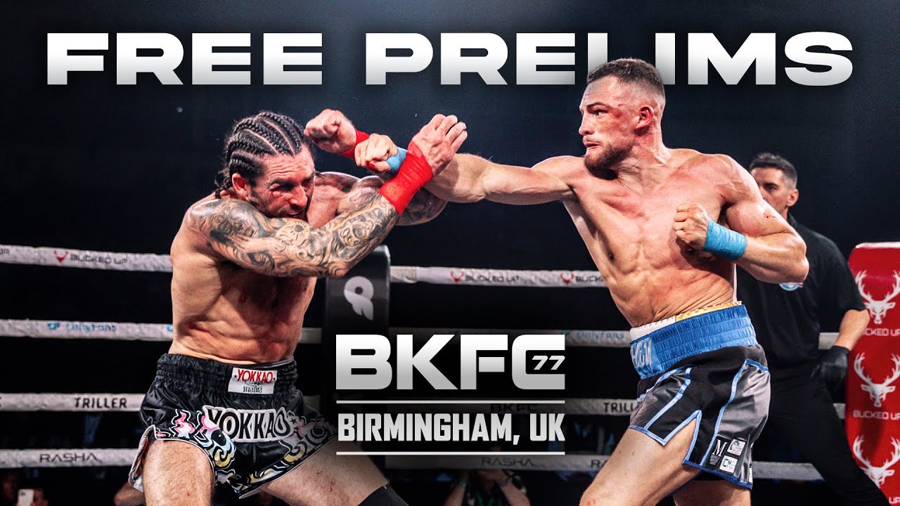 Countdown to BKFC 77 TIERNEY vs CHRISTIE & FREE LIVE FIGHTS!