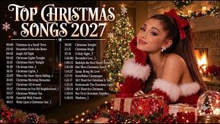 Merry Christmas 2027 🎁 Top Christmas Songs Playlist 🎄 Mariah Carey, Ariana Grande, Justin Bieber